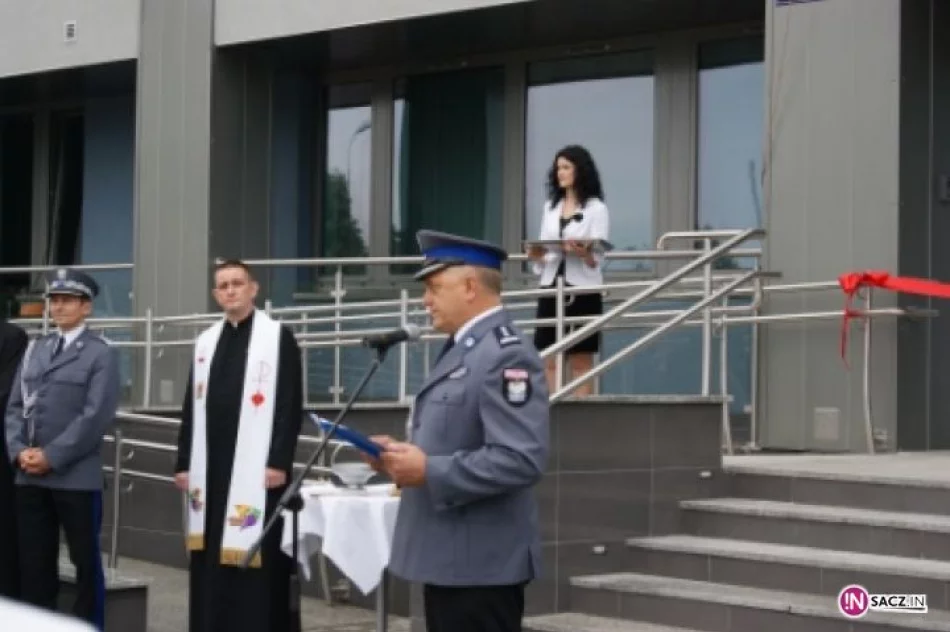 Otwarcie Komendy Miejskiej Policji w Nowym Sączu - zdjęcie 6