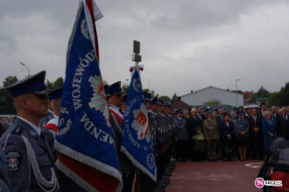 Otwarcie Komendy Miejskiej Policji w Nowym Sączu - zdjęcie 7