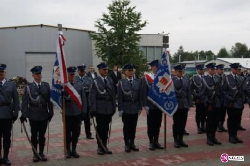 Otwarcie Komendy Miejskiej Policji w Nowym Sączu - zdjęcie 9