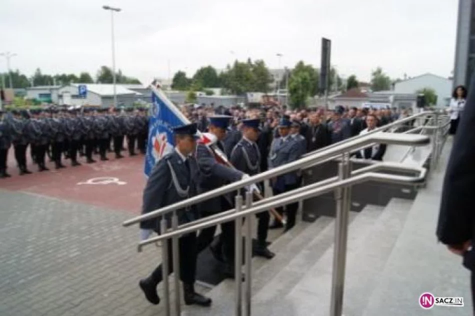 Otwarcie Komendy Miejskiej Policji w Nowym Sączu - zdjęcie 12