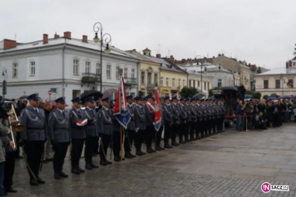 Święto Policji na sądeckim Rynku - zdjęcie 2