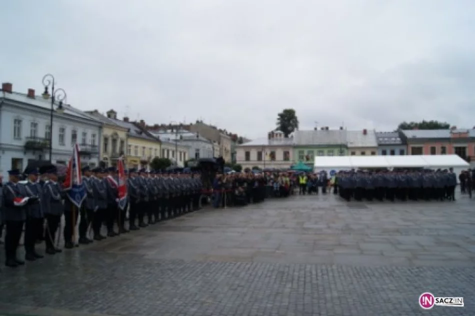 Święto Policji na sądeckim Rynku - zdjęcie 3
