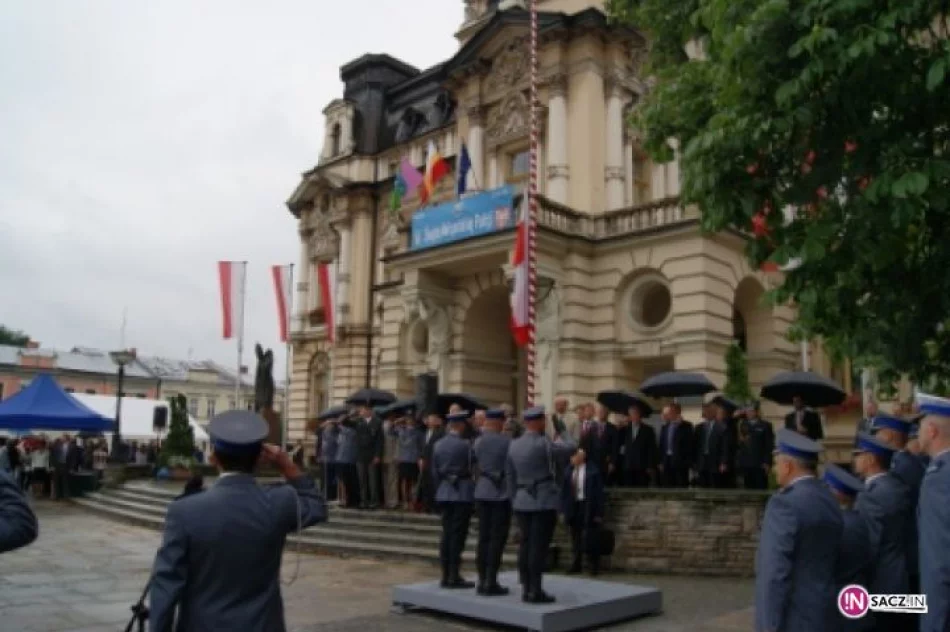 Święto Policji na sądeckim Rynku - zdjęcie 4