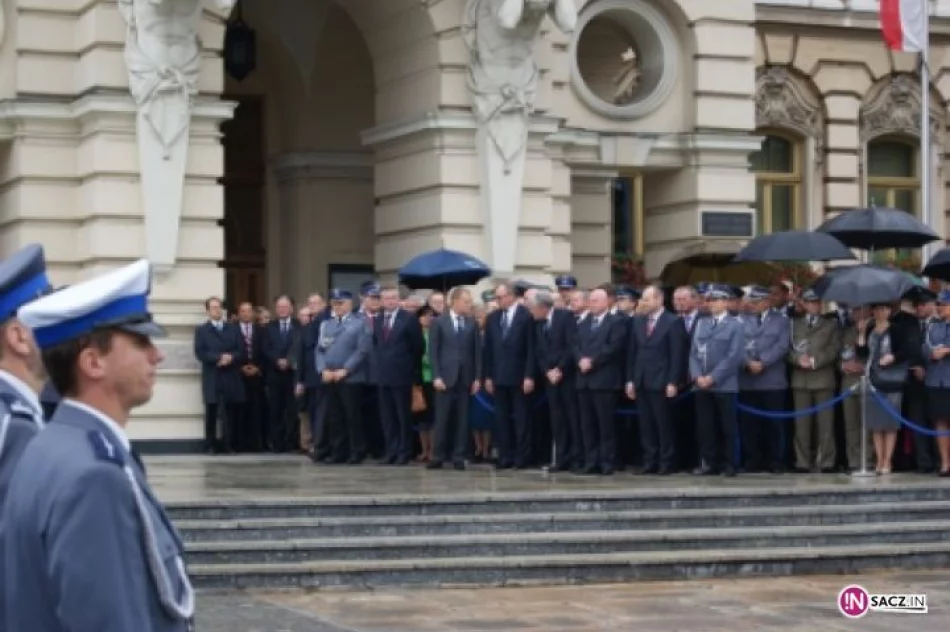 Święto Policji na sądeckim Rynku - zdjęcie 5