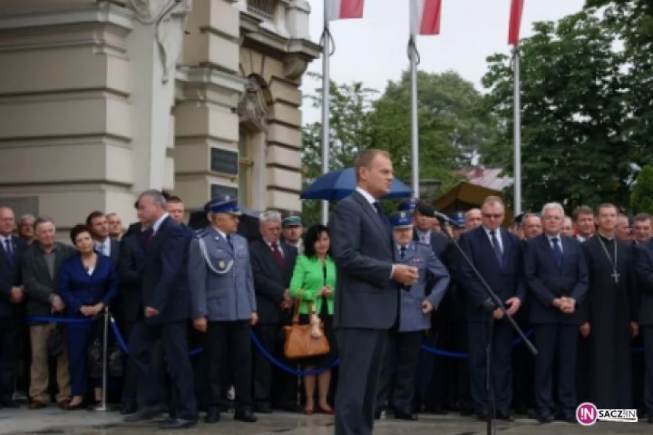 Święto Policji na sądeckim Rynku - zdjęcie 6