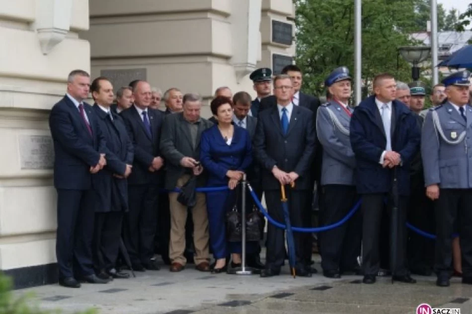 Święto Policji na sądeckim Rynku - zdjęcie 7