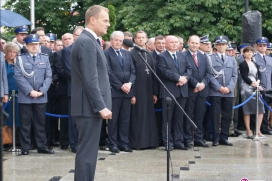 Święto Policji na sądeckim Rynku - zdjęcie 8