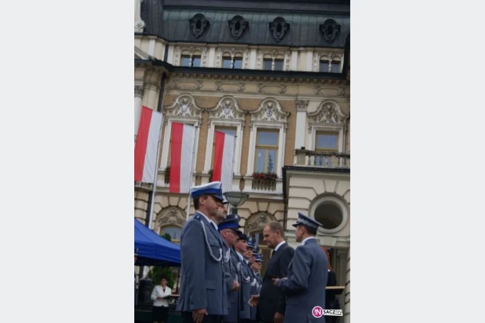 Święto Policji na sądeckim Rynku - zdjęcie 10