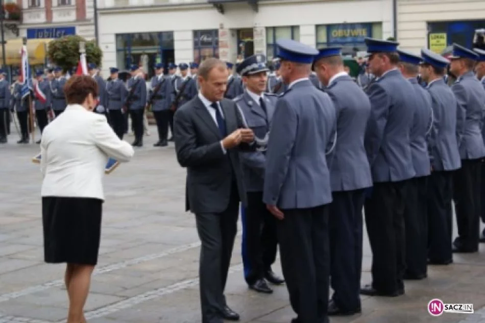 Święto Policji na sądeckim Rynku - zdjęcie 12