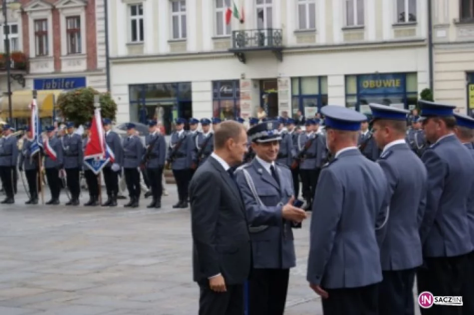 Święto Policji na sądeckim Rynku - zdjęcie 13