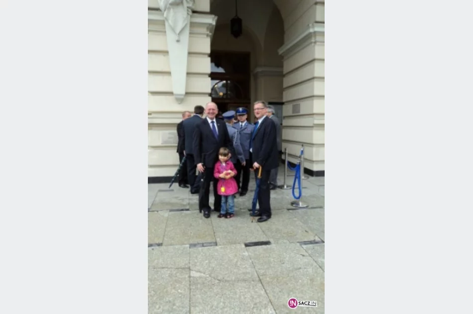 Święto Policji na sądeckim Rynku - zdjęcie 14