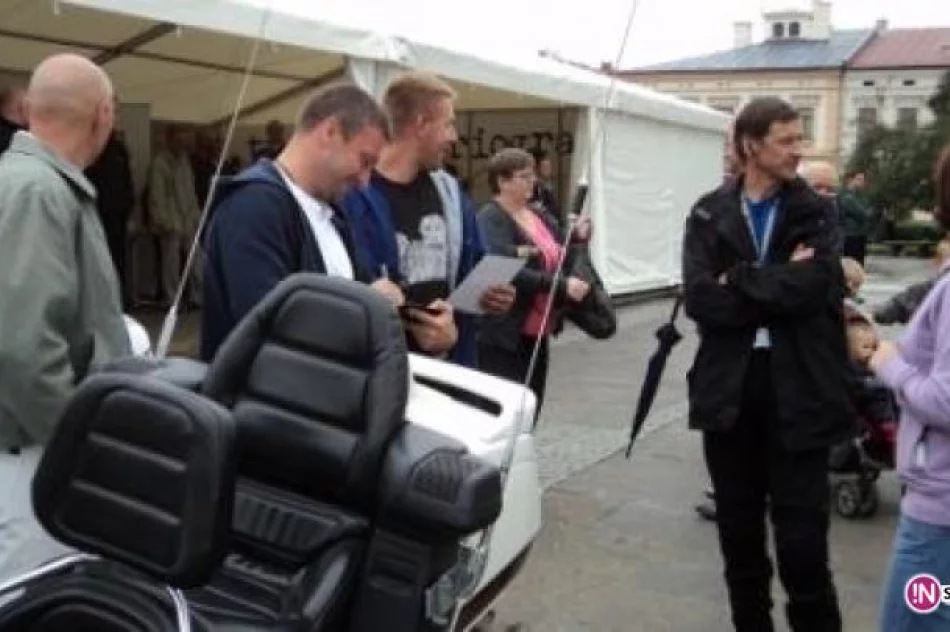 Święto Policji na sądeckim Rynku - zdjęcie 17