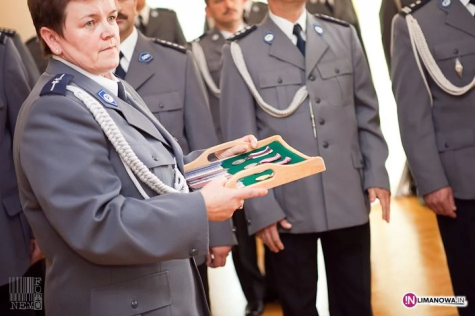 Powiatowe obchody Święta Policji - zdjęcie 8