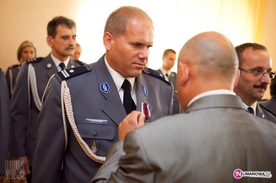 Powiatowe obchody Święta Policji - zdjęcie 13