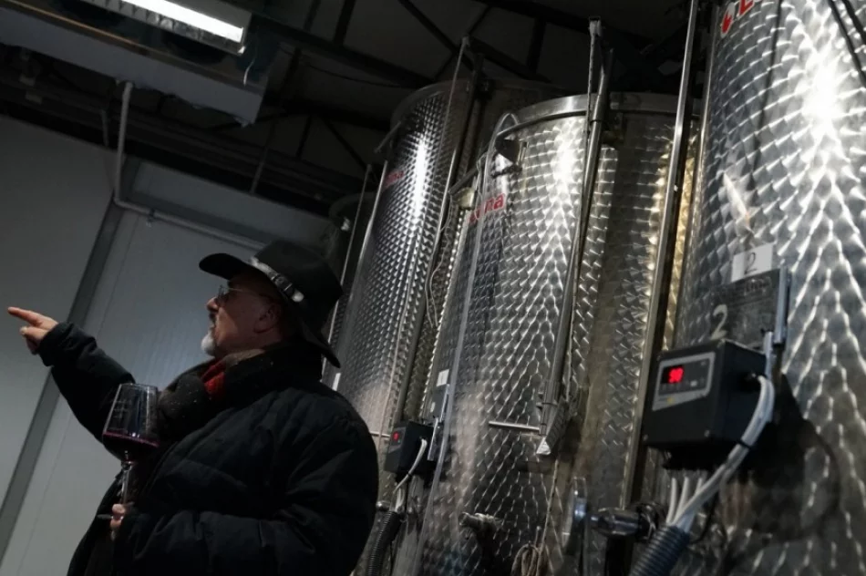 Ekspert z Toskanii pod wrażeniem smaku sądeckiego wina! - zdjęcie 4