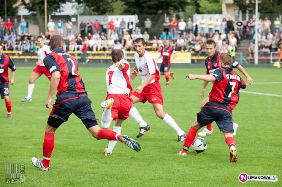 Limanovia w kolejnej rundzie Pucharu Polski - zdjęcie 10