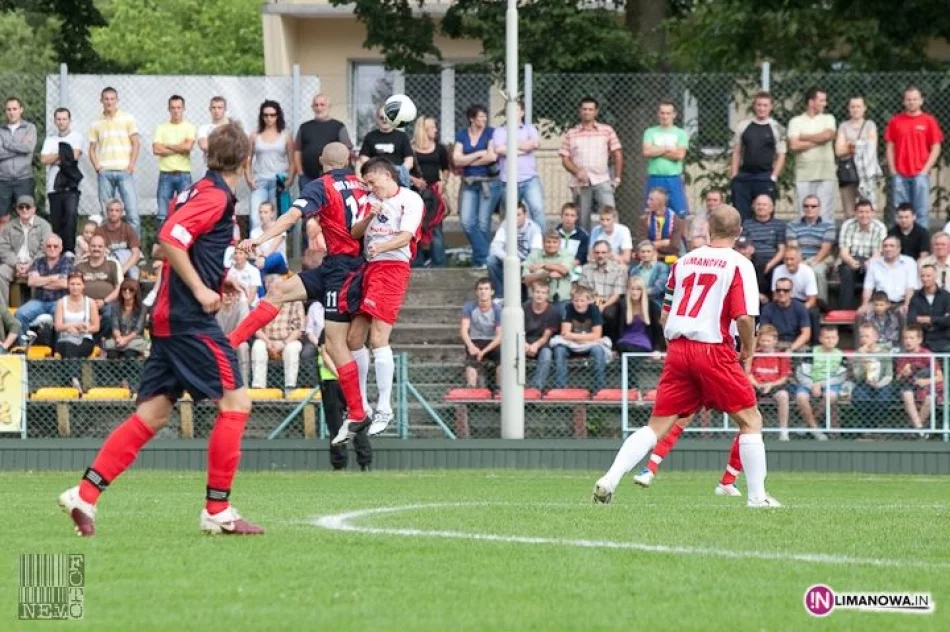 Limanovia w kolejnej rundzie Pucharu Polski - zdjęcie 12