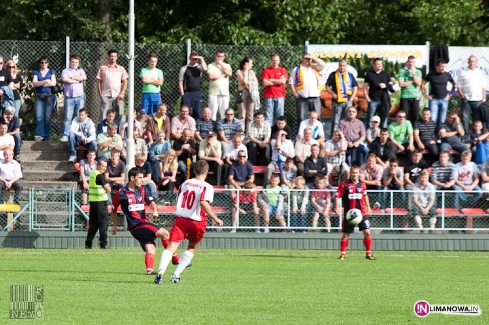 Limanovia w kolejnej rundzie Pucharu Polski - zdjęcie 16