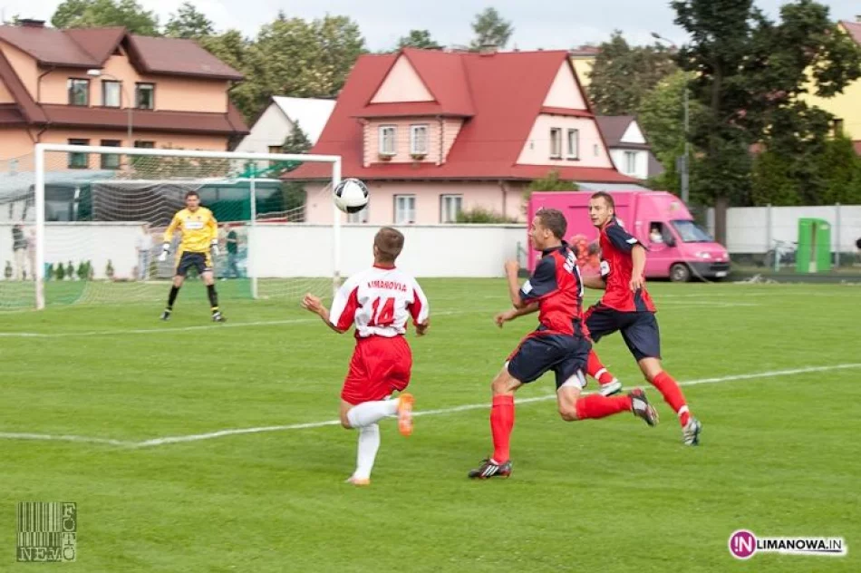 Limanovia w kolejnej rundzie Pucharu Polski - zdjęcie 17