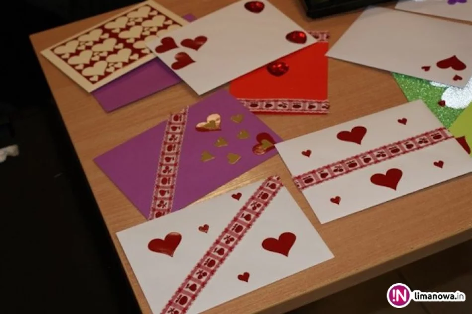 Kartki walentynkowe z myślą o dzieciach chorych na nowotwory - zdjęcie 2