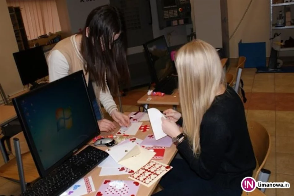 Kartki walentynkowe z myślą o dzieciach chorych na nowotwory - zdjęcie 3