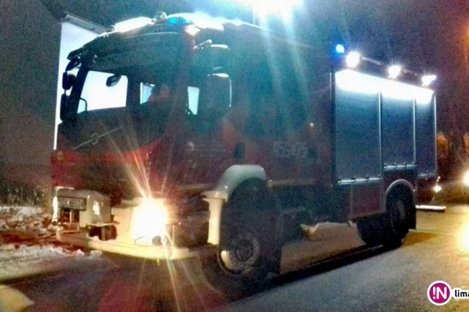 Honda wypadła z drogi i dachowała - zdjęcie 3