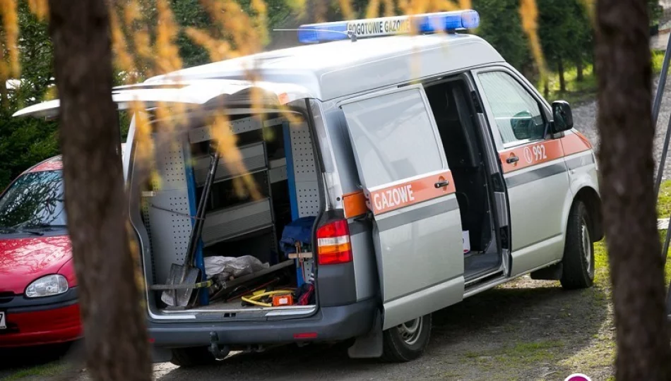 Podczas prac ziemnych uszkodzono gazociąg - zdjęcie 1