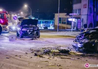 Nikt poważnie nie ucierpiał, mandat dla 22-letniego sprawcy (wideo) - zdjęcie główne