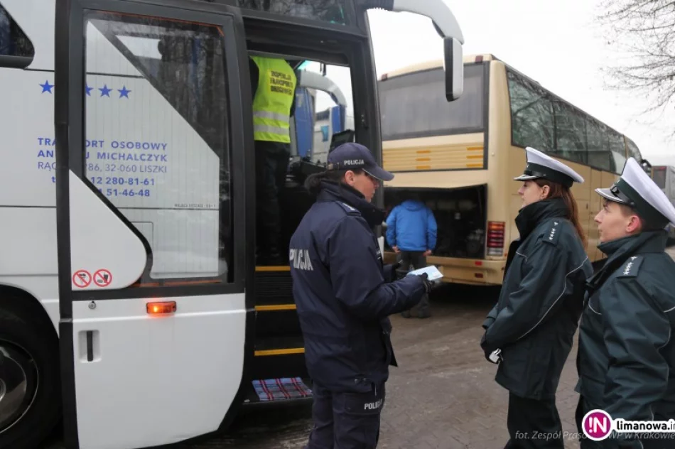 Zaczęły się ferie. Nad bezpieczeństwem czuwa policja i ITD - zdjęcie 2