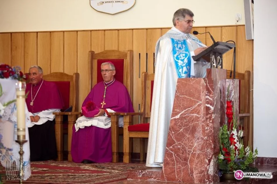 Uroczysta Msza św. na zakończenie 650-lecia Dobrej - zdjęcie 7