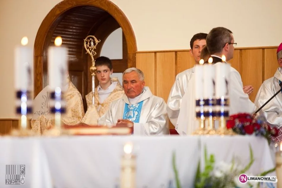 Uroczysta Msza św. na zakończenie 650-lecia Dobrej - zdjęcie 18