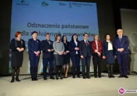 Pracownicy limanowskiego urzędu wyróżnieni medalami od prezydenta - zdjęcie główne