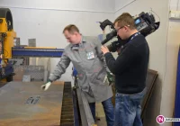 O spawaczach z ZSTI w Teleexpressie - zdjęcie główne