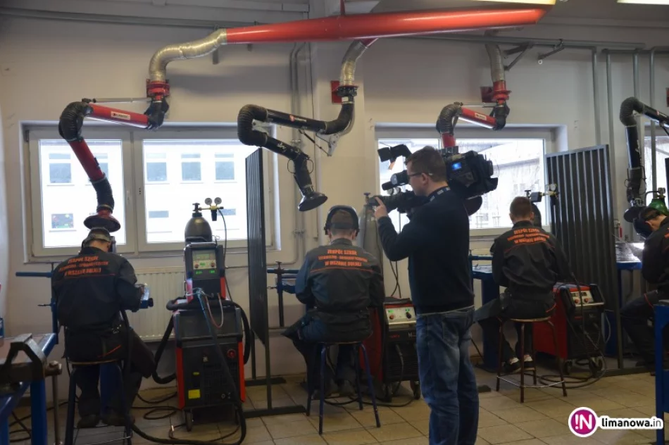 O spawaczach z ZSTI w Teleexpressie - zdjęcie 3