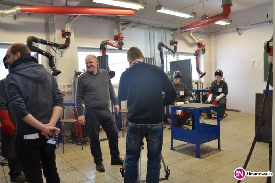 O spawaczach z ZSTI w Teleexpressie - zdjęcie 4