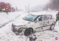 Wysyp kolizji, powodem - niedostosowanie prędkości - zdjęcie główne