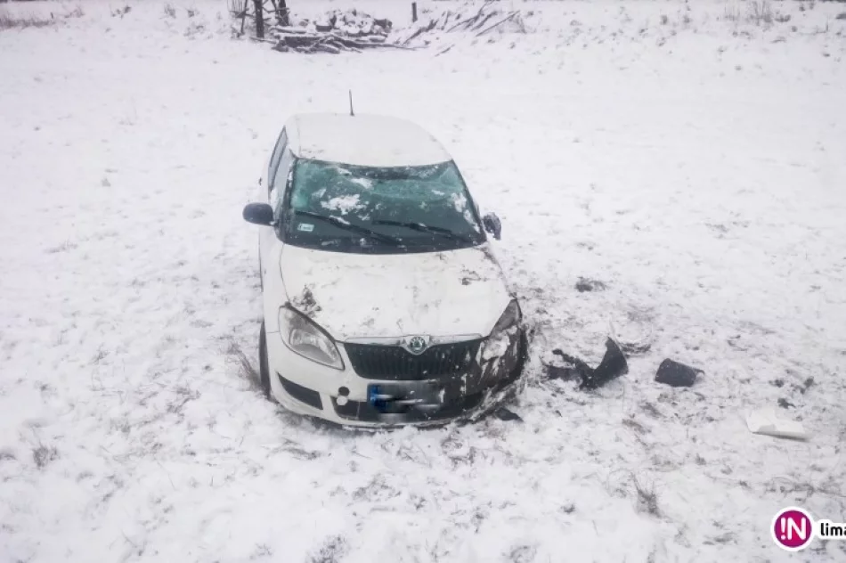 Wysyp kolizji, powodem - niedostosowanie prędkości - zdjęcie 3