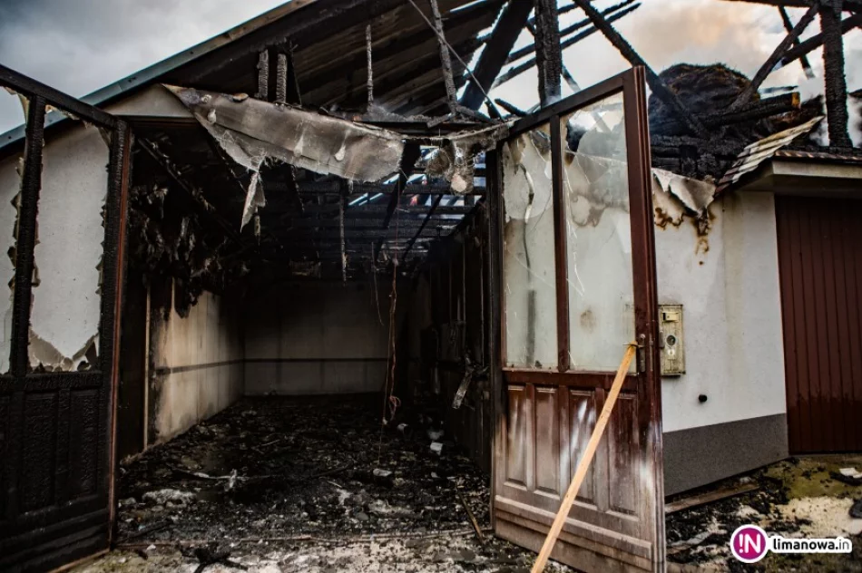 Zwarcie instalacji prawdopodobną przyczyną dużego pożaru (wideo) - zdjęcie 2