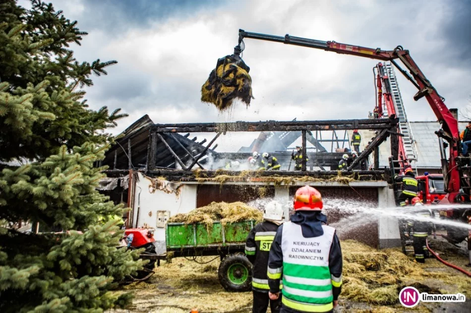 Zwarcie instalacji prawdopodobną przyczyną dużego pożaru (wideo) - zdjęcie 3