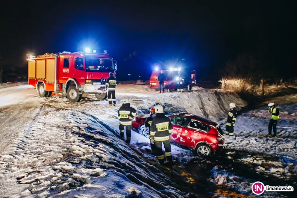 30-latka straciła panowanie, samochód dachował (wideo) - zdjęcie 2
