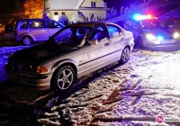 Pieszy 22-latek wtargnął na jezdnię przed BMW - zdjęcie główne