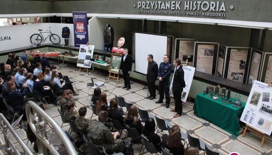 Warsztaty historyczne policji i IPN - zdjęcie 1