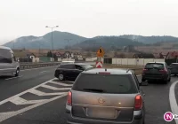 Kolizja i korki? Zawsze można jechać... pod prąd - zdjęcie główne