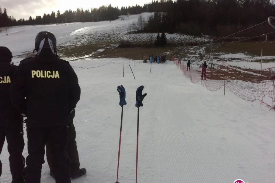 Inspektor Wawelek uczył bezpieczeństwa na stoku - zdjęcie 3