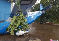 Samolot z mieszkańcami Limanowszczyzny rozbił się podczas pikniku lotniczego - zdjęcie główne