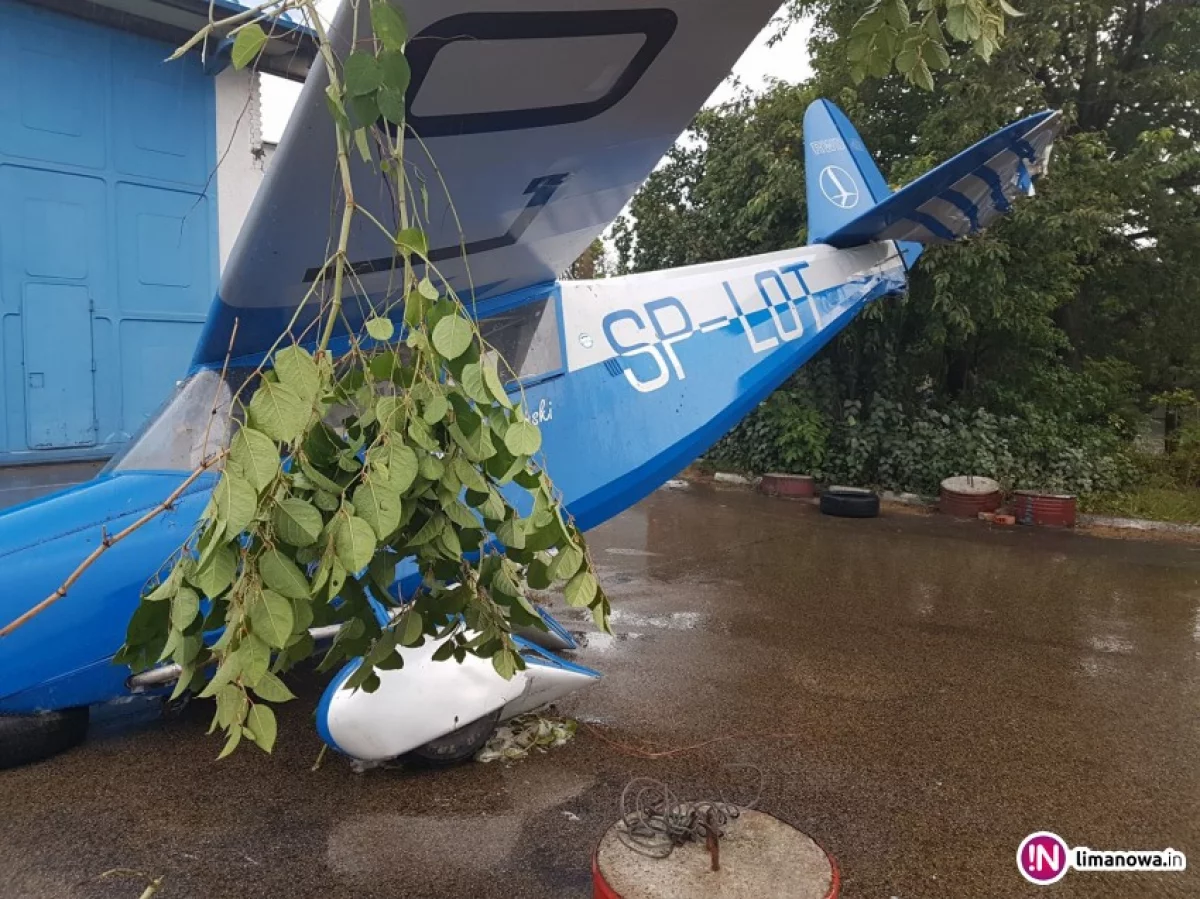 Samolot z mieszkańcami Limanowszczyzny rozbił się podczas pikniku lotniczego