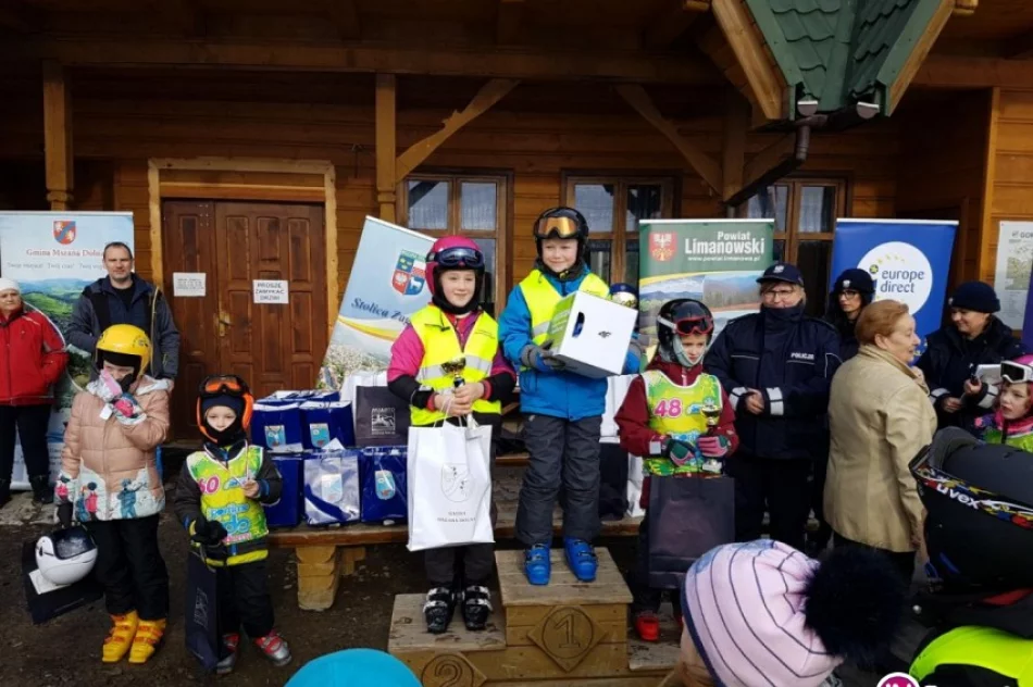 Inspektor Wawelek uczył bezpieczeństwa na stoku - zdjęcie 4