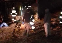 Przez zwarcie instalacji elektrycznej zapaliła się altana - zdjęcie główne