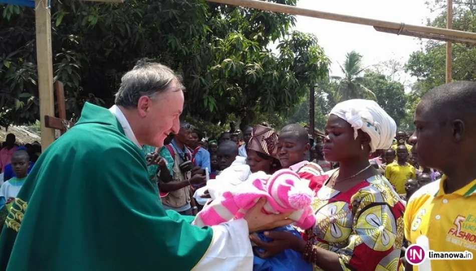 Biskup z Limanowej odwiedził kolejną afrykańską wspólnotę - zdjęcie 1