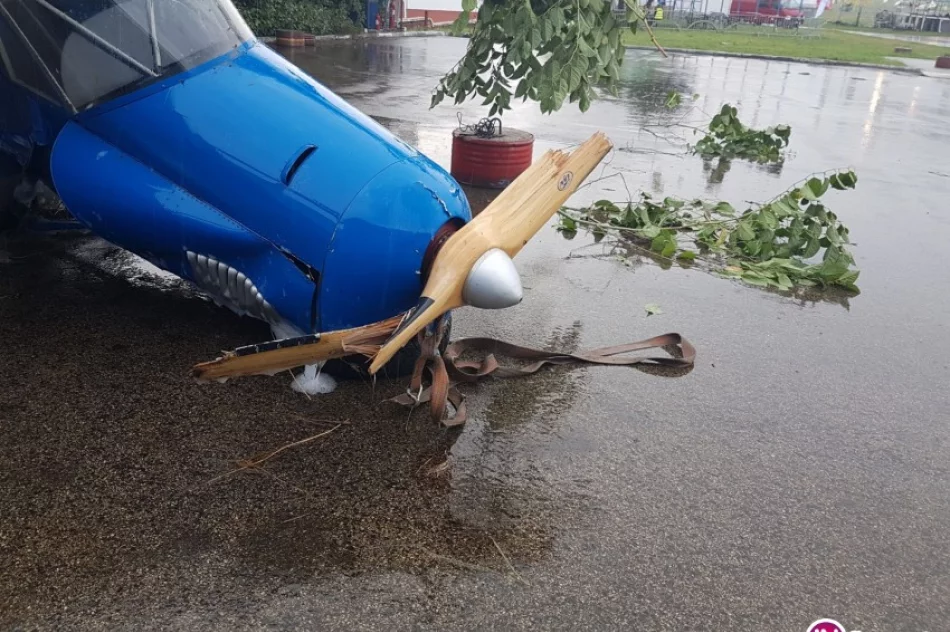 Samolot z mieszkańcami Limanowszczyzny rozbił się podczas pikniku lotniczego - zdjęcie 2